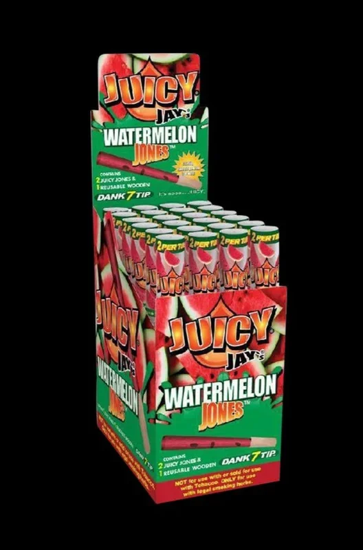 Juicy Jays Pre-Rolled Cones – 24 Pack