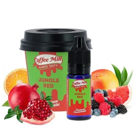 Jungle Red – Coffee Mill One Shot 10ml