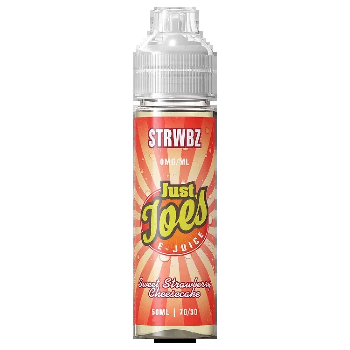 Just Joe’s Strwbz Short Fill – 50ml