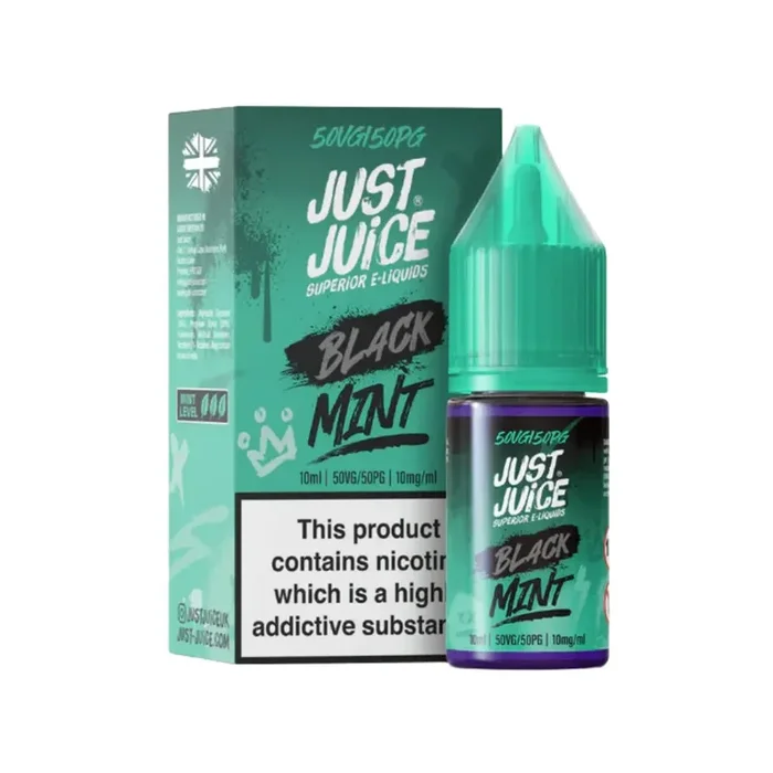 Just Juice Black Mint 10ml Nic Salt E-liquid