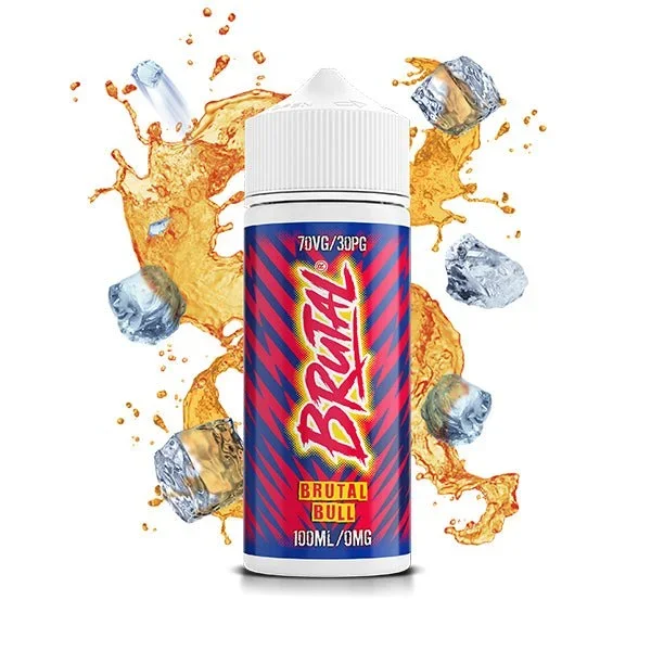 JUST JUICE BRUTAL BULL 100ML SHORTFILL E-LIQUID