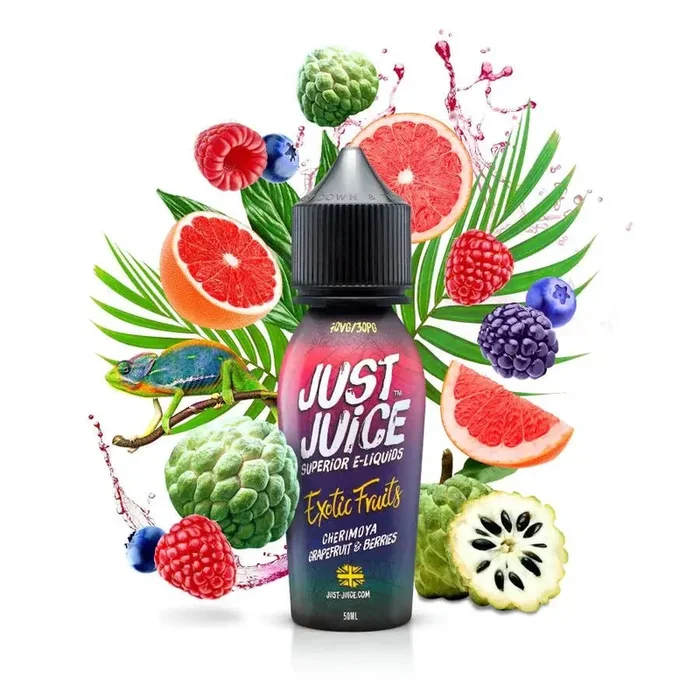 Just Juice Chirimoya, Pomelo y Bayas 50ml
