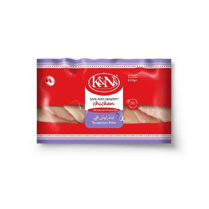 K AND N TENDERLOIN FILLET 500 GM