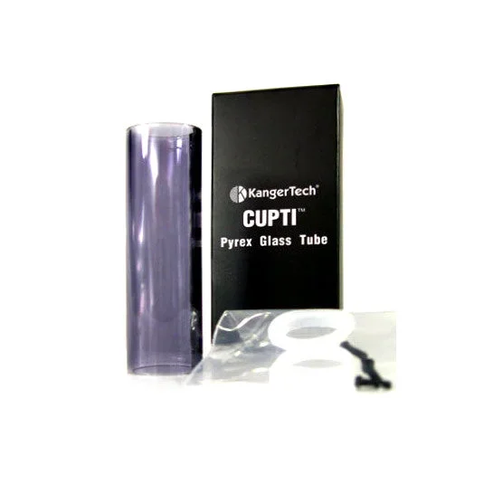 Kanger Replacement Glass Tube & O-Ring Seals for CUPTI & CUPTI 2