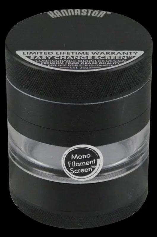 Kannastor Jar Body 4 Piece Grinder