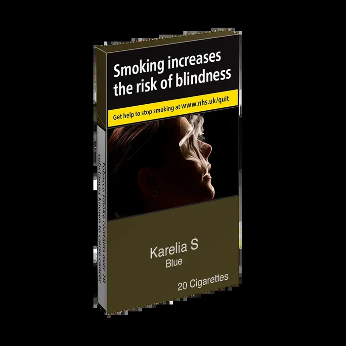 Karelia S Blue Slims – 20 Cigarettes