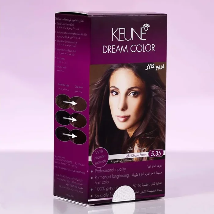 KEUNE DREAM COLOR NO.5.35