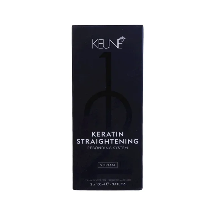 KEUNE KERATIN STRAIGHTENING REBONDING SYSTEM 2 IN 1 NORMAL