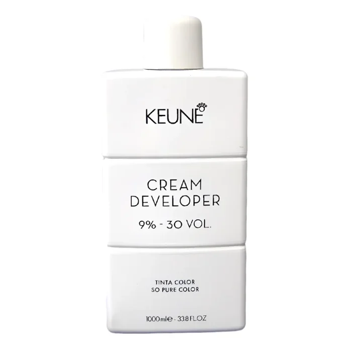 KEUNE TINTA HAIR CREAM DEVELOPER 30VOL 1000 ML