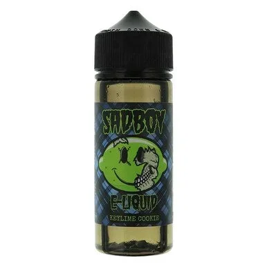 KEYLIME COOKIE E LIQUID BY SADBOY E LIQUID 100ML 75VG