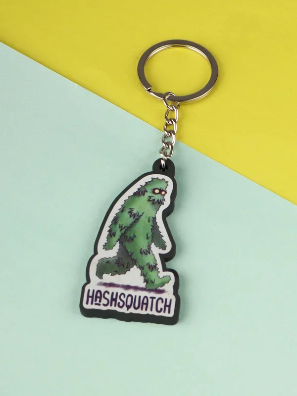 Keyring Hashsquatch