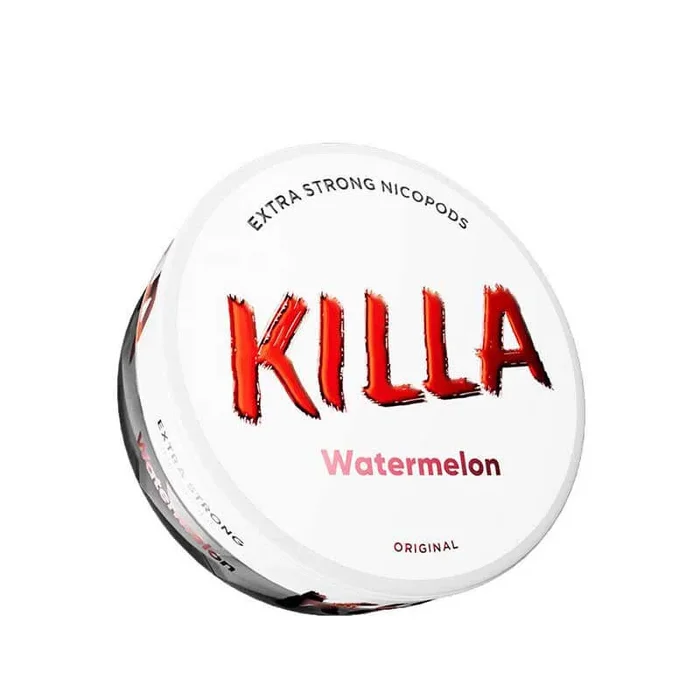 Killa Watermelon Nic Pouches – 13.2mg / pouch