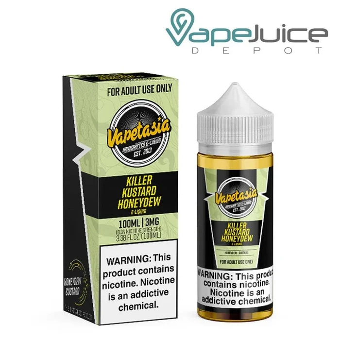 Killer Kustard Honeydew Vapetasia eLiquid 100ml