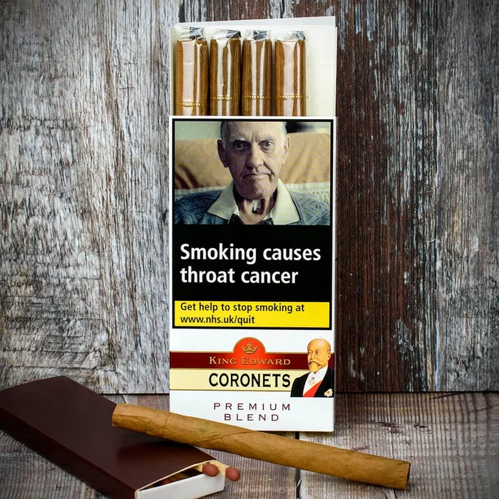 King Edward Coronets Cigars – Single Pack (5 Cigars)