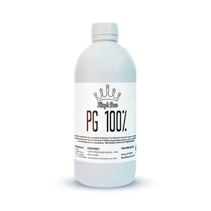 King’s Dew DIY Base 100%PG 125ml or 500ml