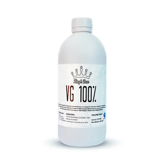 King’s Dew DIY Base 100%VG 125ml or 500ml