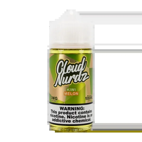 Kiwi Melon Cloud Nurdz eJuice