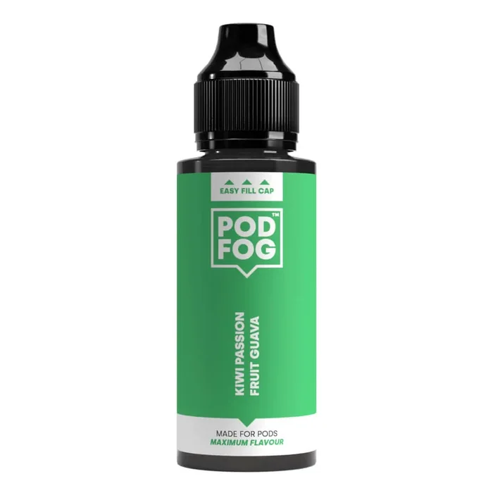 Kiwi Passion Fruit Guava – 120ml Long Fill