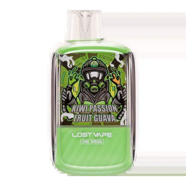 Kiwi Passion Fruit Guava Lost Vape OB5500