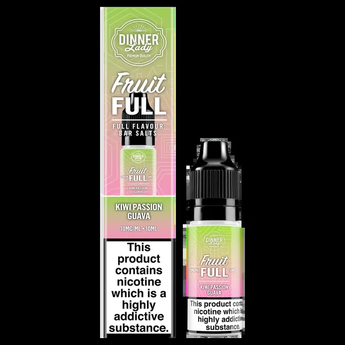 Kiwi Passion Guava Bar Salts by Dinner Lady