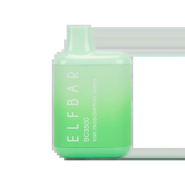 Kiwi Passionfruit Guava Elf Bar 3500