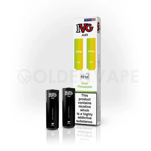 Kiwi Pineapple Prefilled Pods By IVG Air