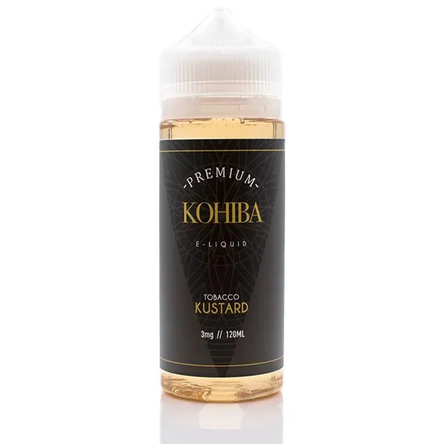 KOHIBA | Kustard Tobacco Eliquid