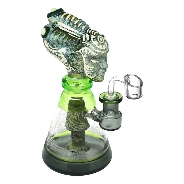 Kokopelli Alien Head Dab Rig – 8″/14mm F