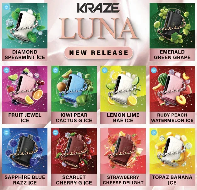 Kraze Luna 42k 20mg/20ml
