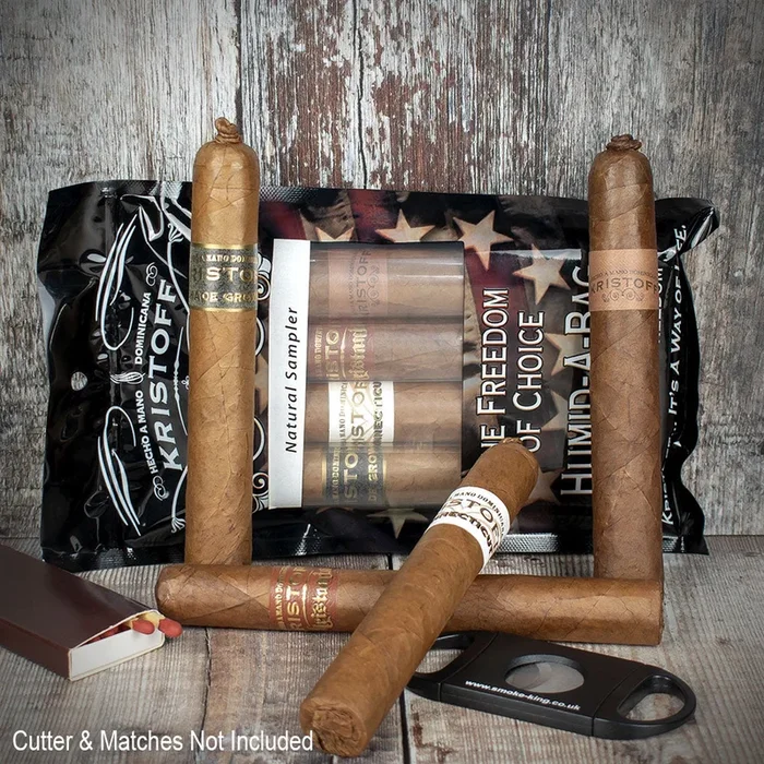 Kristoff Natural Toro Cigars Sampler – 4 Pack