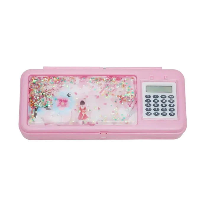 Kt-90009 Geometry Box W Calculator Ir