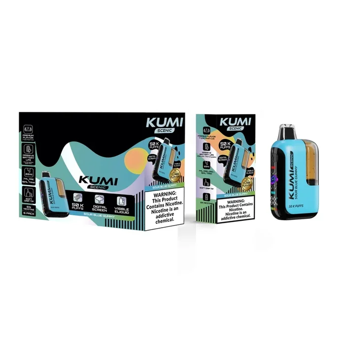 KUMI Scenic 50K Disposable 22mL (5/pack) [DROPSHIP]