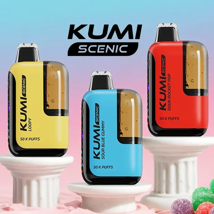 Kumi Scenic 50K Puffs Disposable Vape