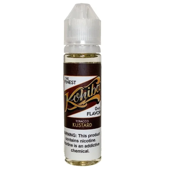 Kustard Tobacco by Kohiba 60ml