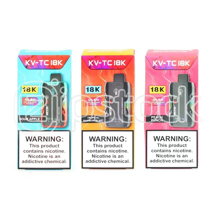 KV SOOCE KV-TC 18K Disposable