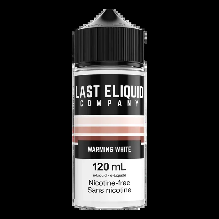 [Last Call] Warming White – Last E-liquid Company