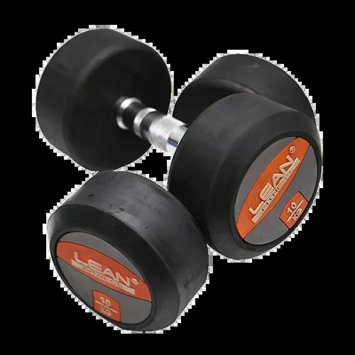 LATEX COATED DUMBELL PAIR 10 KG