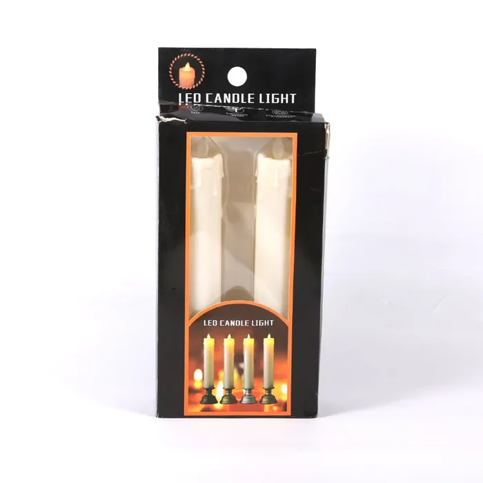 LED CANDLE LIGHT SET 2PC IR 15-19