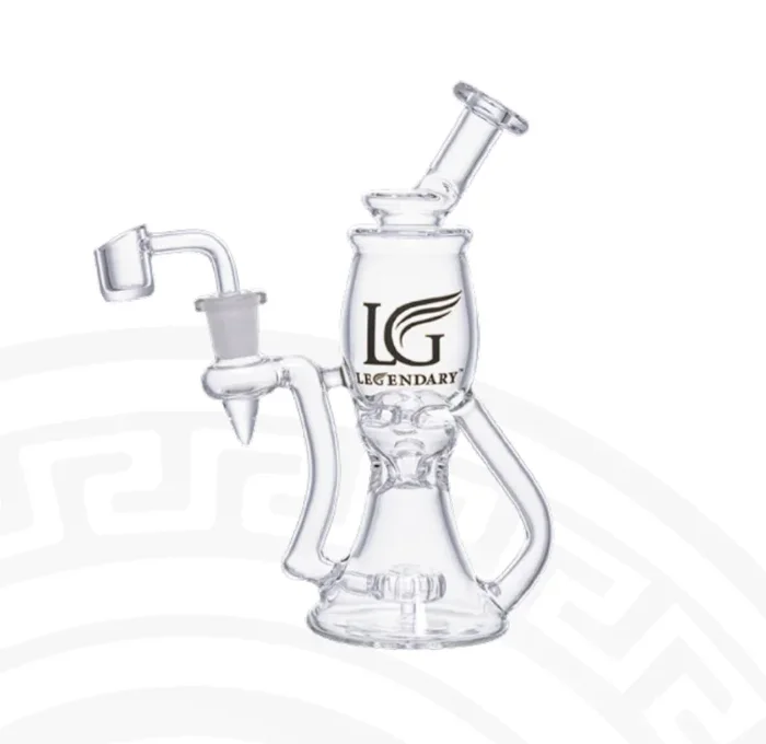 Legendary 8” Recycler Bong/Rig