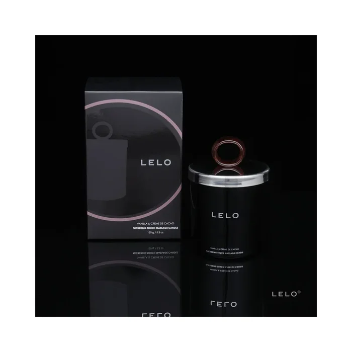 LELO Massage Candle – Black Pepper & Pomegranate Scent