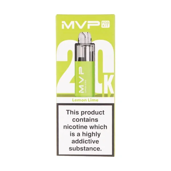 Lemon & Lime MVP 20K Prefilled Pod + Refill by Innokin