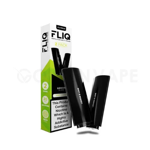 Lemon & Lime Prefilled Pods By Avomi Fliq