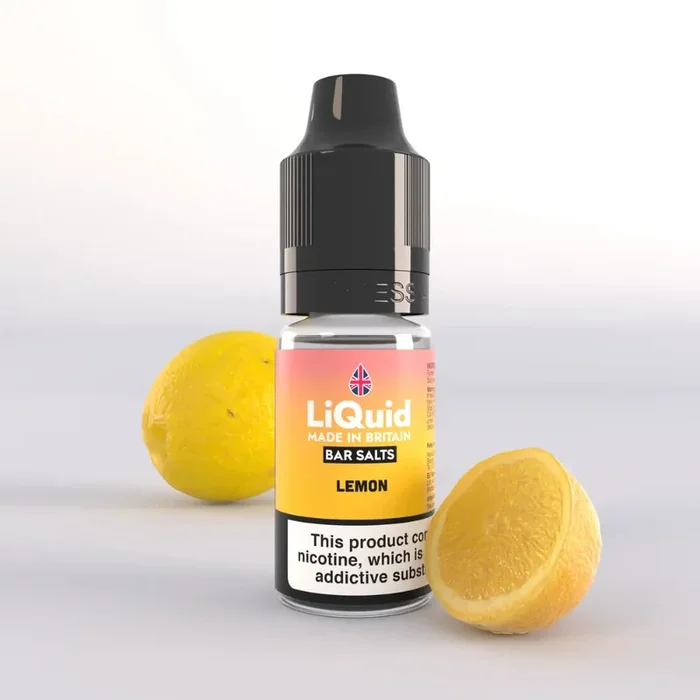 Lemon – Nicotine Salt Vape Juice