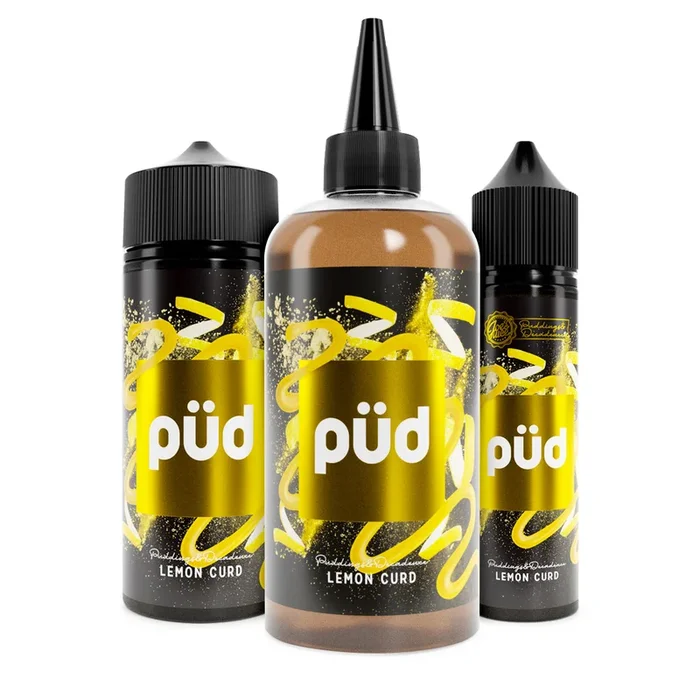 LEMON CURD E LIQUID BY PUD – JOES JUICE 50ML 100ML 200ML 70VG