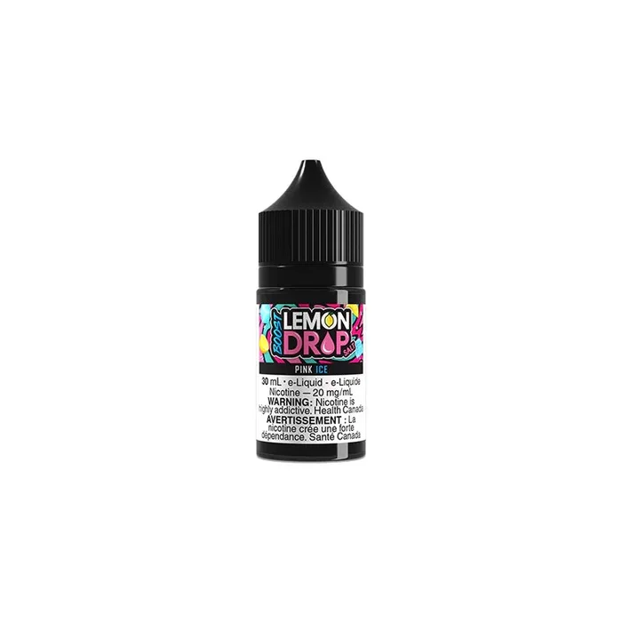 Lemon Drop Boost Salt – Pink Ice
