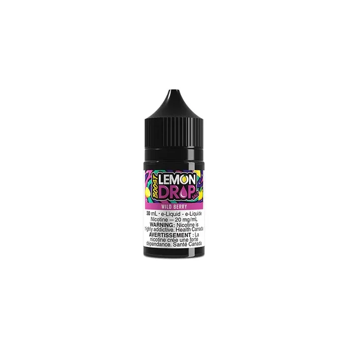 Lemon Drop Boost Salt – Wild Berry