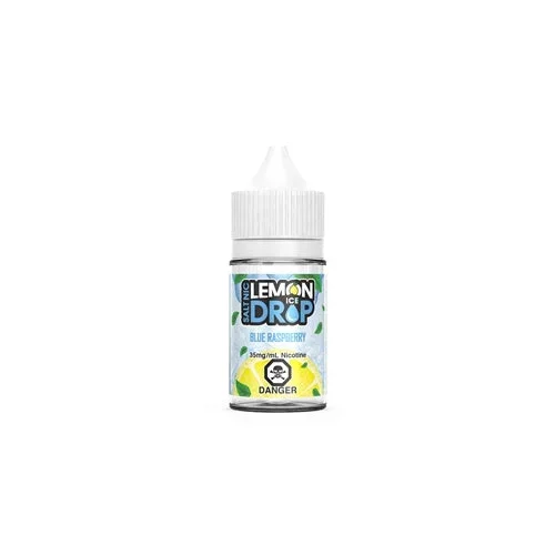 Lemon Drop Ice Salt – Blue Raspberry