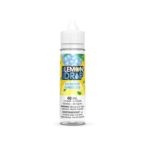 Lemon Drop Salt 60mL – Blue Raspberry
