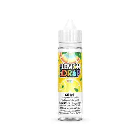 Lemon Drop Salt 60mL – Punch
