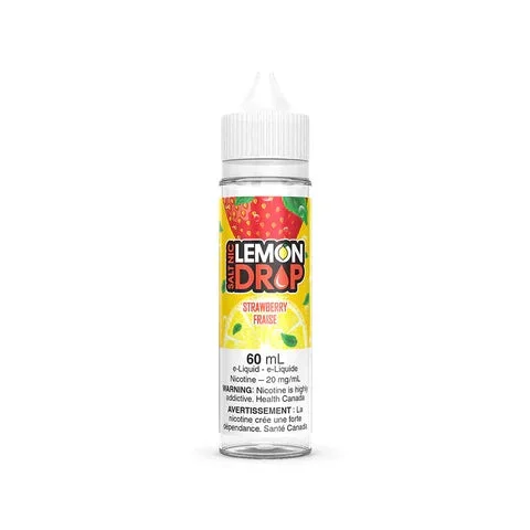 Lemon Drop Salt 60mL – Strawberry